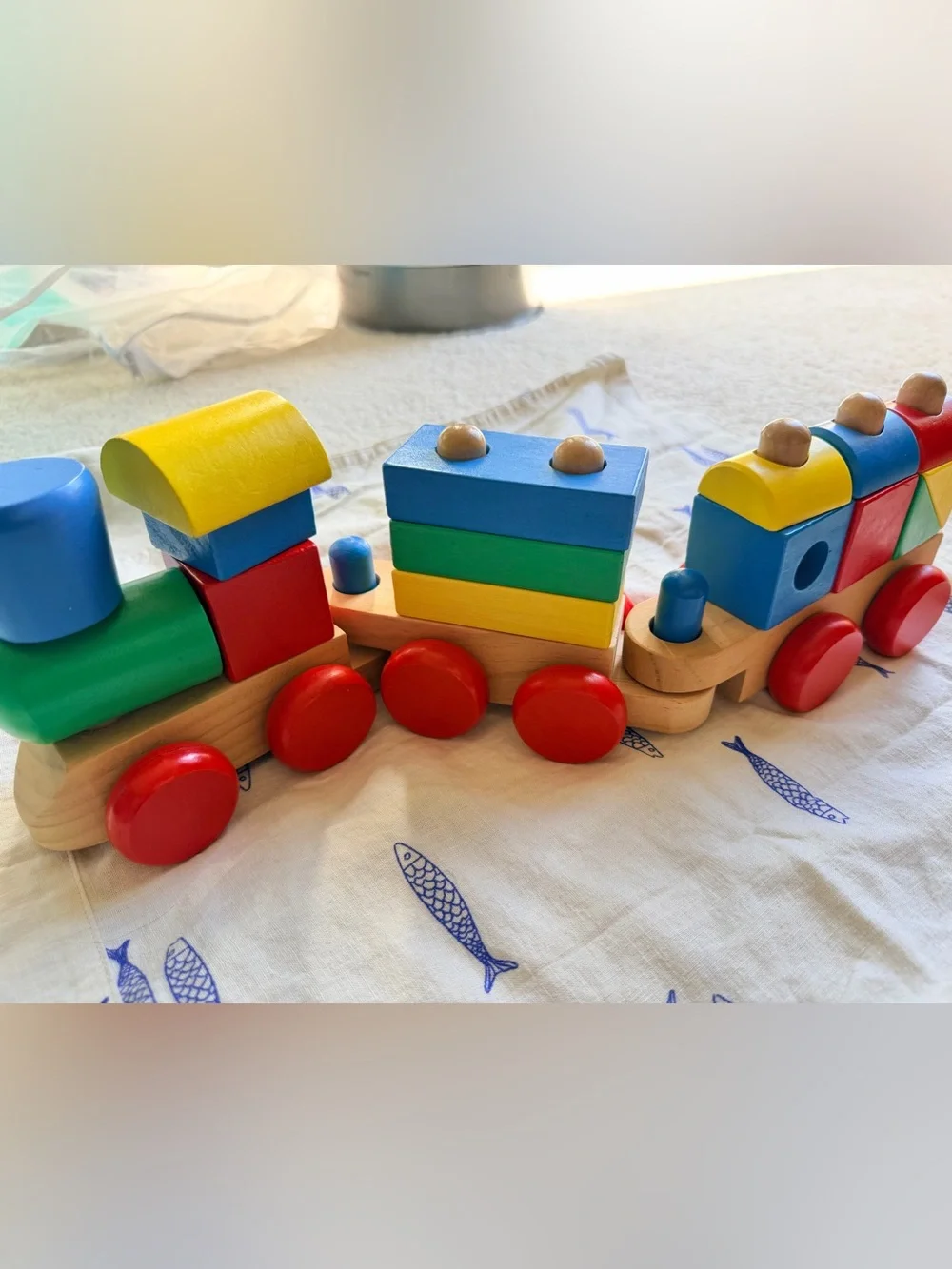 Stacking Train Melissa & Doug